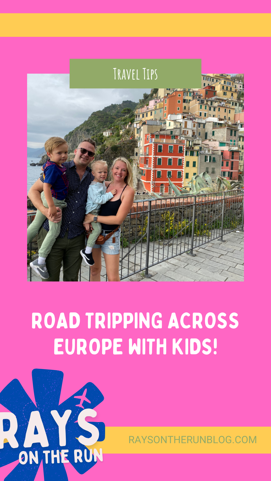 Road Tripping Europe with Kids: Top Tips for a Memorable Family Adventure