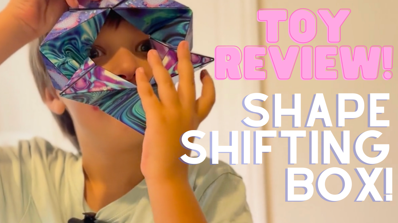 Video Product Review: Shashibo Shape Shifting Boxes for Kids