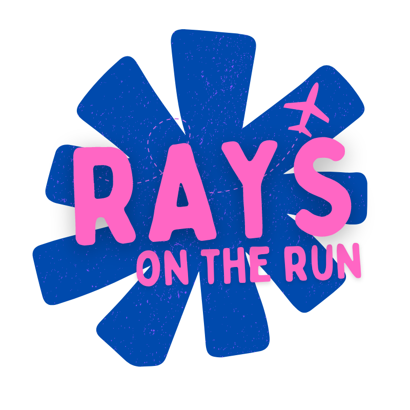 Rays on the Run