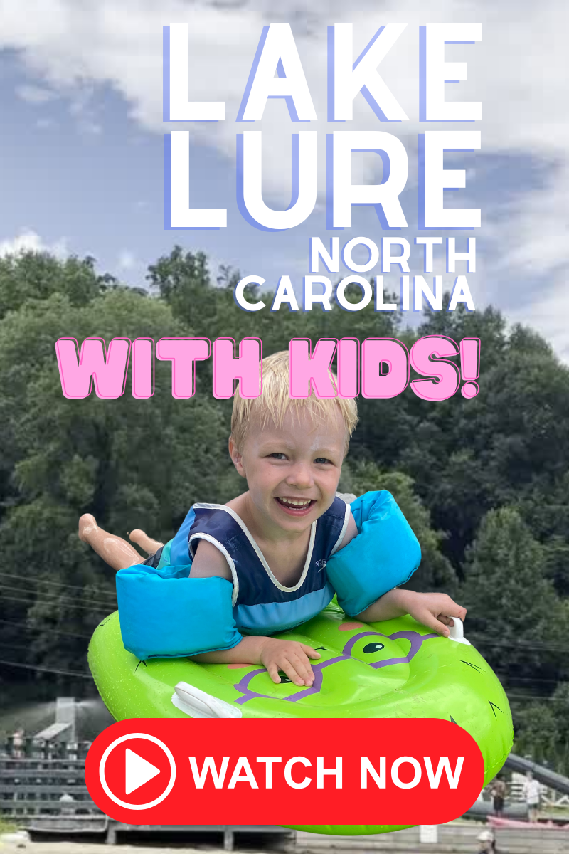 Exploring Lake Lure, North Carolina with Kids